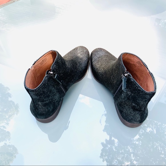 LOUISE et CIE GENUINE CALFHAIR BOOTIES - Picture 3 of 5